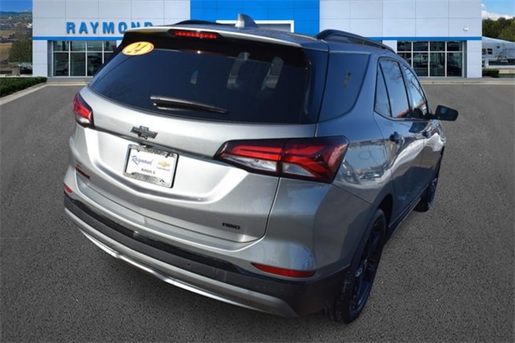 Used 2024 Chevrolet Equinox Premier SUV