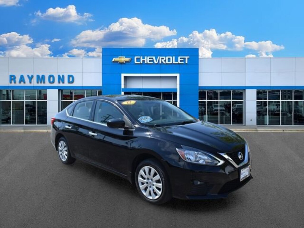 Used 2019 Nissan Sentra S Sedan