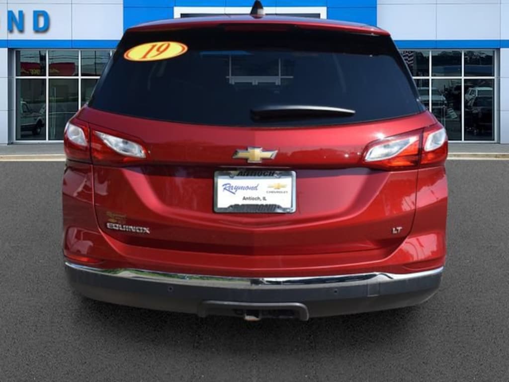 Used 2019 Chevrolet Equinox LT SUV