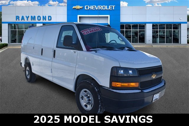 2025 Chevrolet Express Cargo Work Van's photo