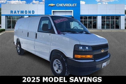 2025 Chevrolet Express Cargo 2500 WT Van