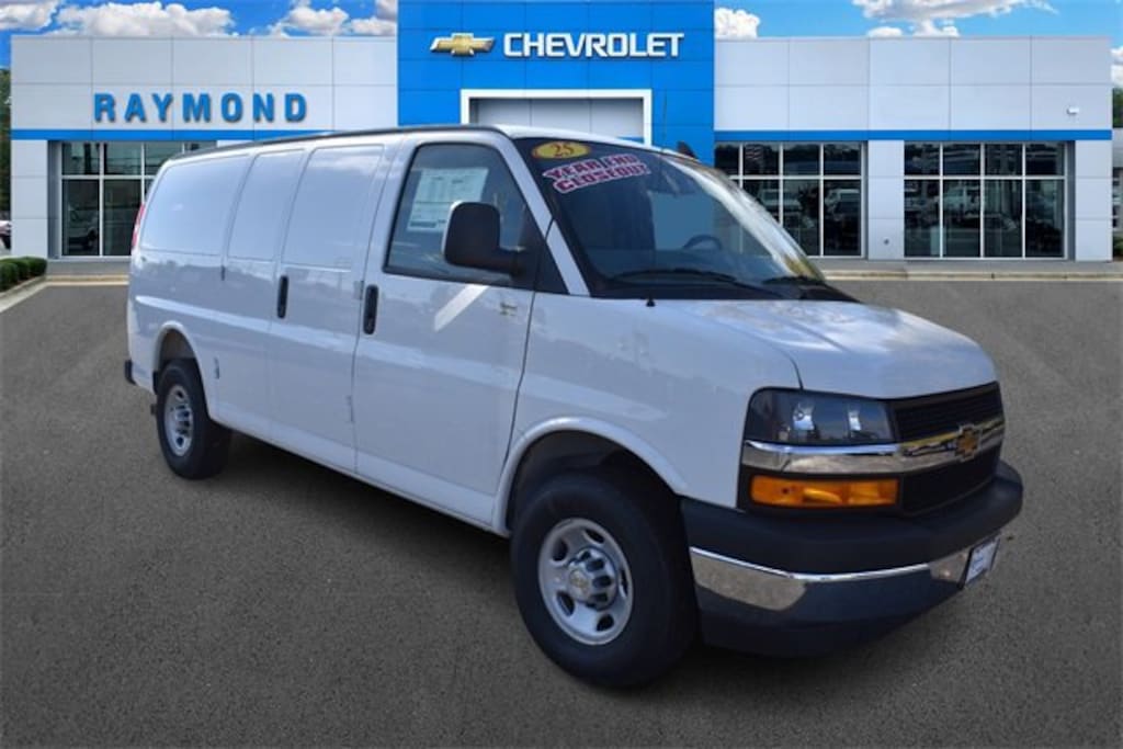 New 2025 Chevrolet Express Cargo 2500 WT Van