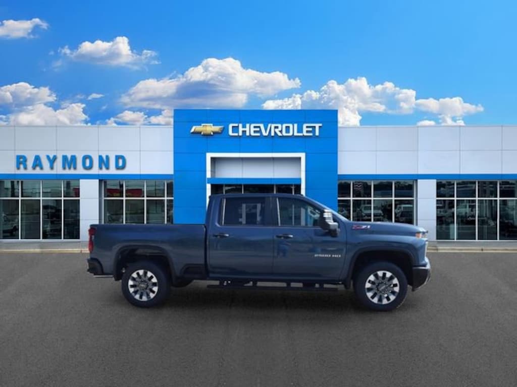 New 2026 Chevrolet Silverado 2500 HD Custom Truck