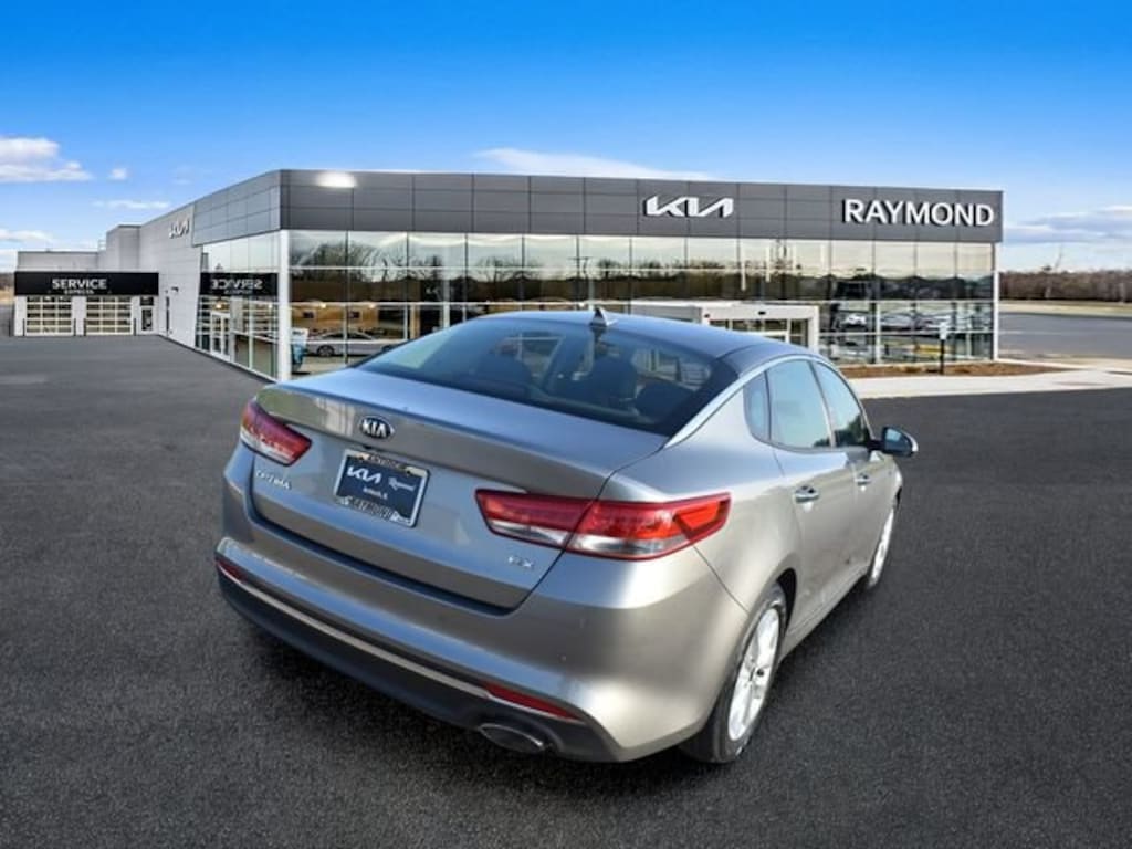 Used 2018 Kia Optima EX Sedan