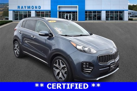 2018 Kia Sportage SX Turbo SUV