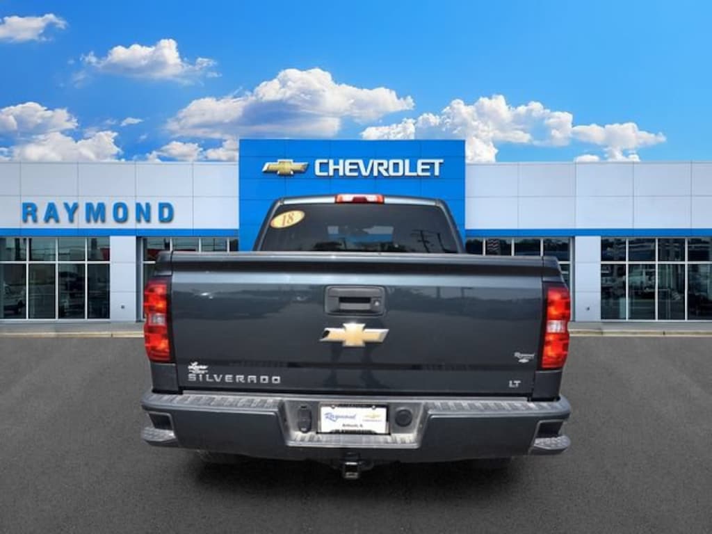 Used 2018 Chevrolet Silverado 1500 LT Truck Crew Cab
