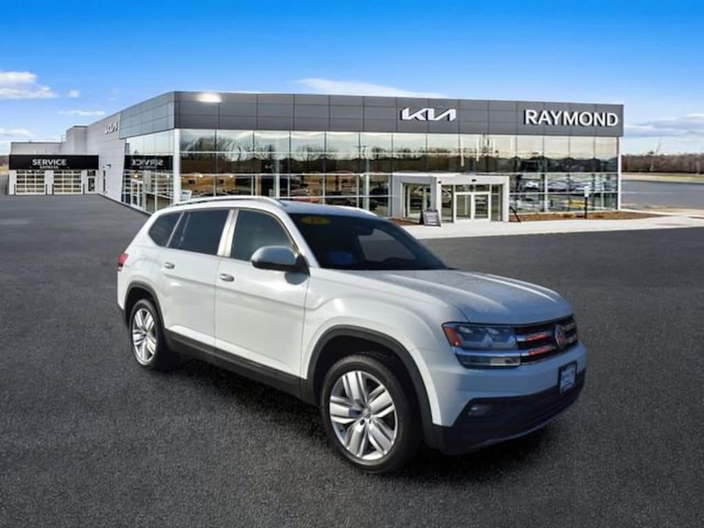 Used 2019 Volkswagen Atlas 3.6L V6 SE w/Technology SUV