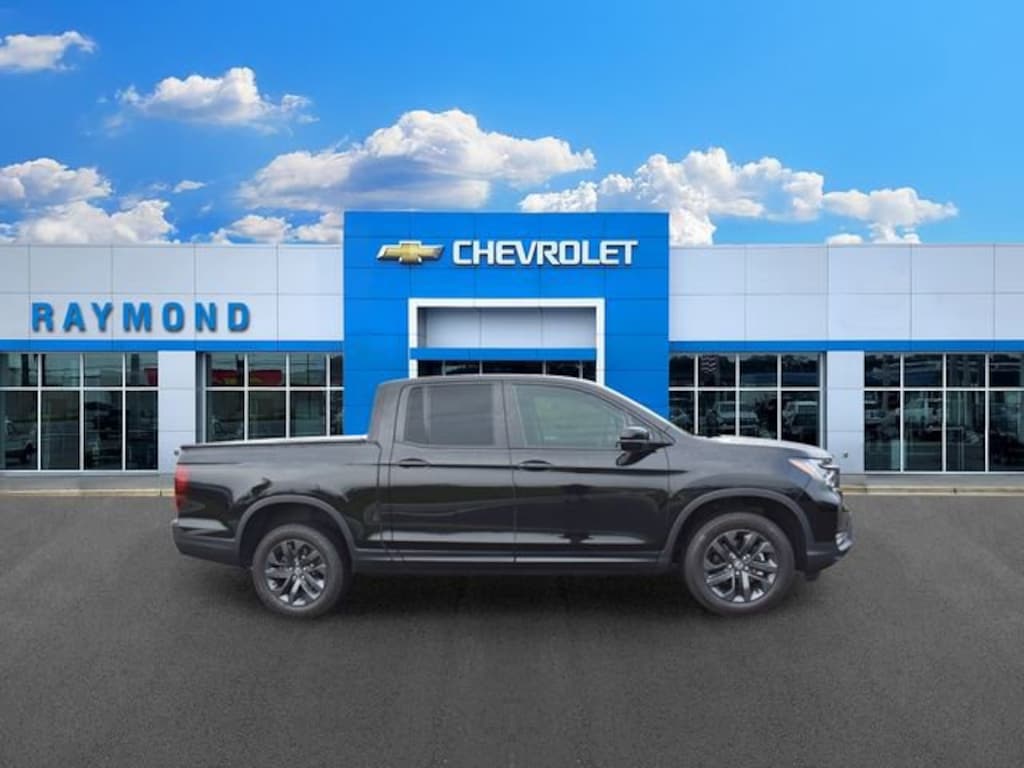 Used 2024 Honda Ridgeline Sport Truck Crew Cab