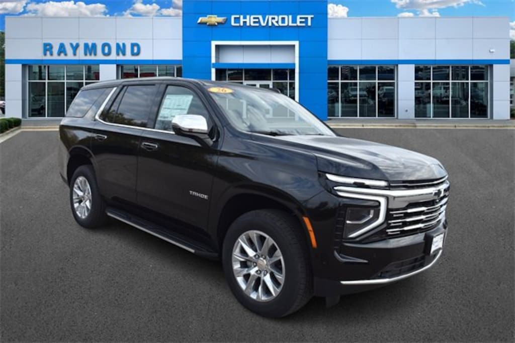 New 2026 Chevrolet Tahoe Premier SUV