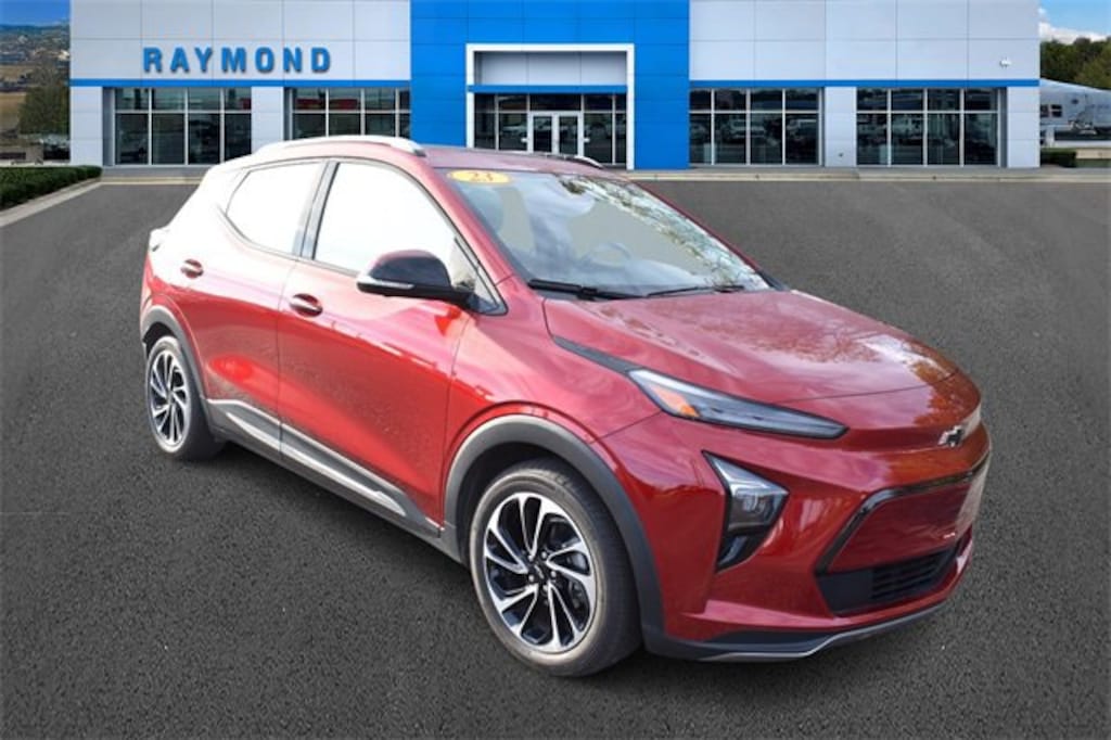 Used 2023 Chevrolet Bolt EUV Premier SUV