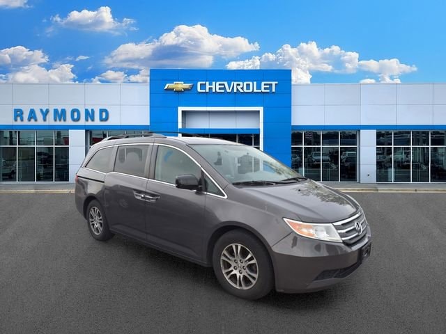 2013 Honda Odyssey EX-L w/DVD Rear Entertainment System's photo