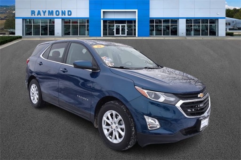 Used 2020 Chevrolet Equinox LT SUV