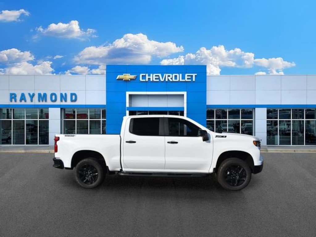 New 2026 Chevrolet Silverado 1500 LT Trail Boss Truck