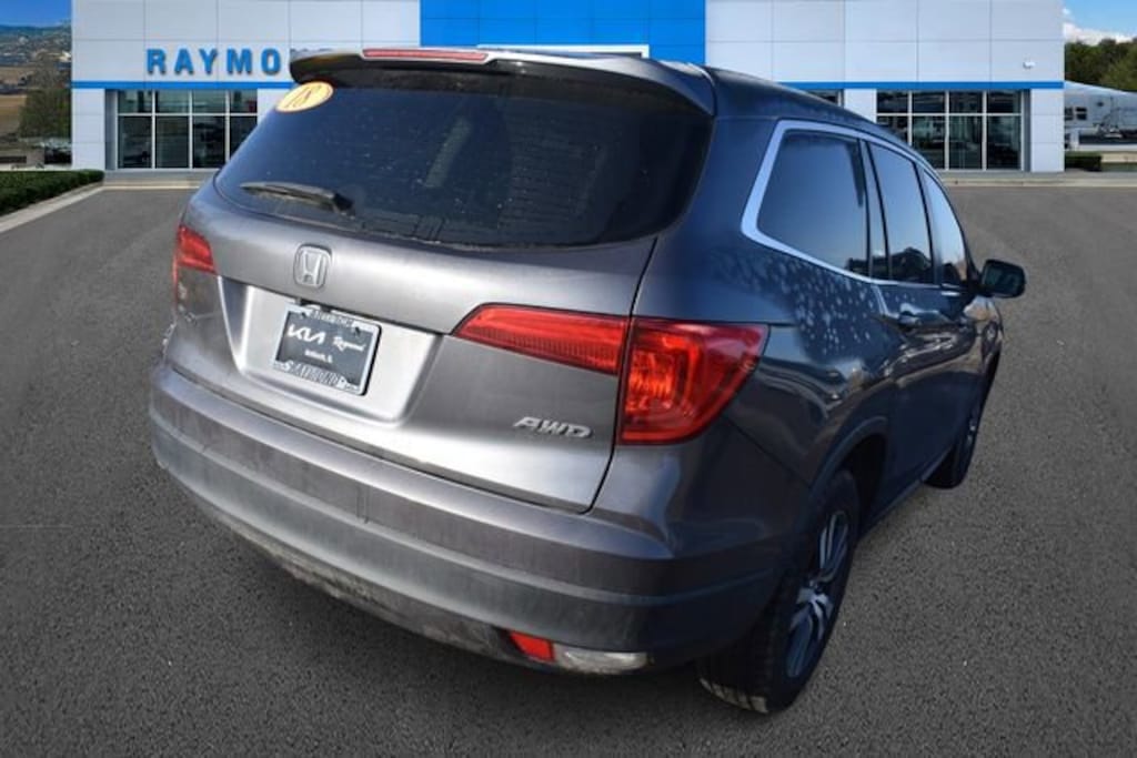 Used 2018 Honda Pilot EX-L SUV