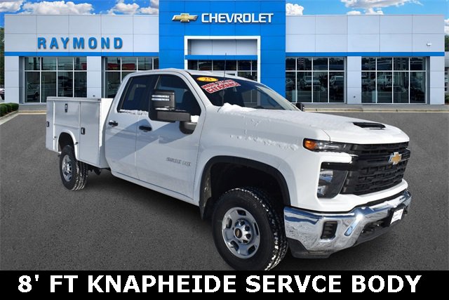 2025 Chevrolet Silverado HD WT's photo