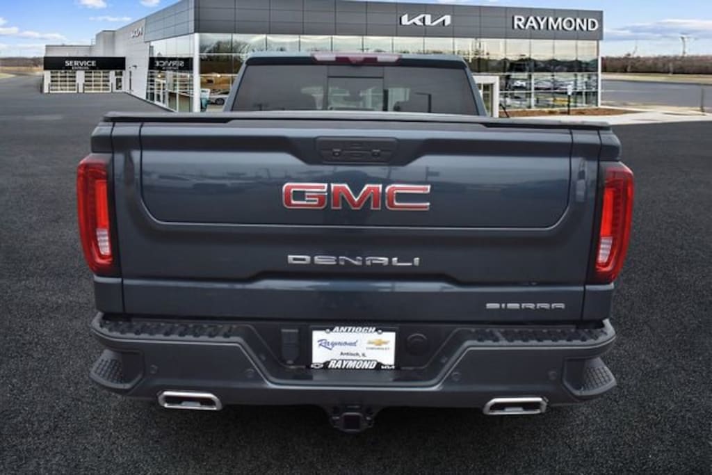 Used 2021 GMC Sierra 1500 Denali Truck