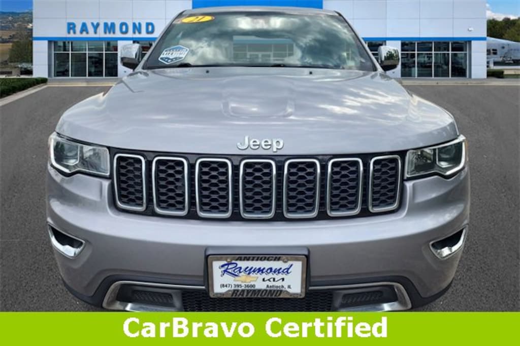 Used 2021 Jeep Grand Cherokee Limited 4x4 SUV