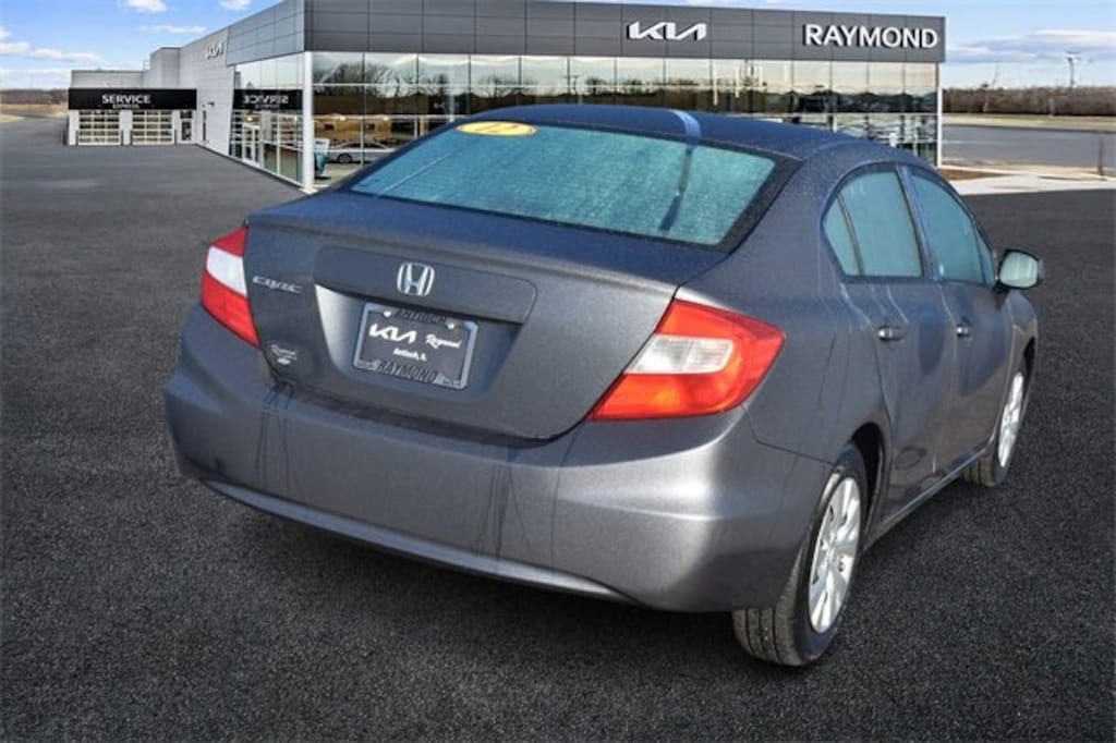 Used 2012 Honda Civic LX Sedan