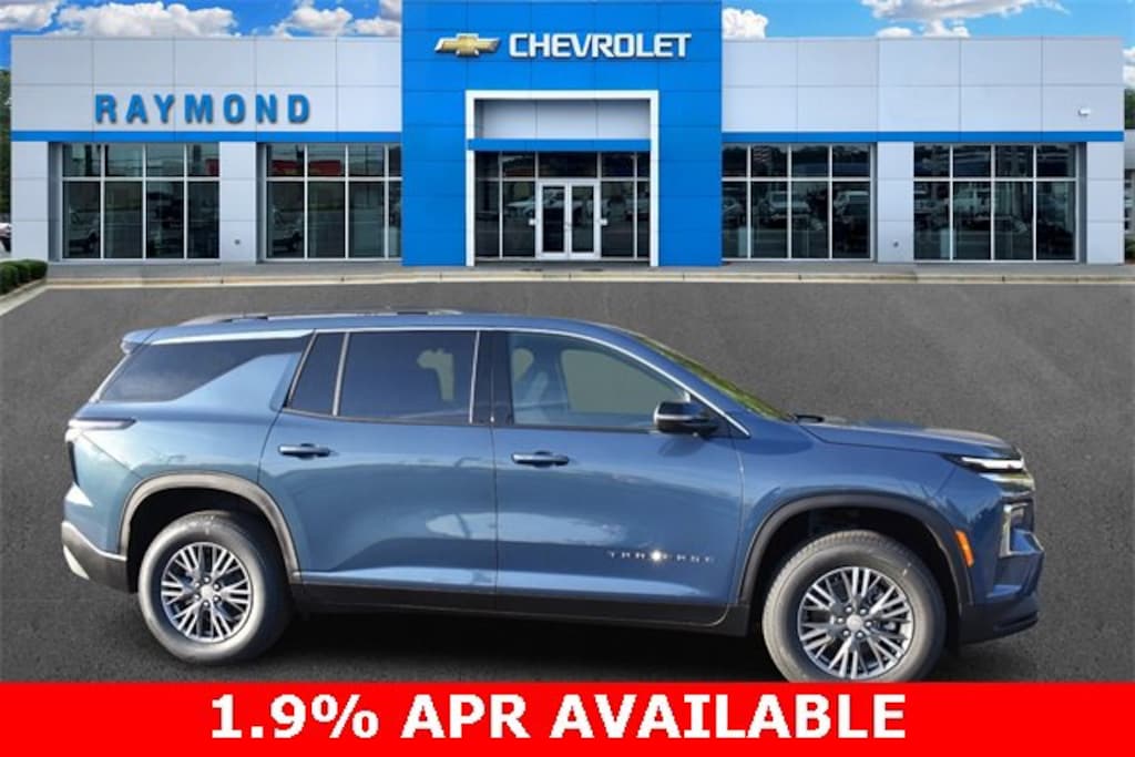 New 2026 Chevrolet Traverse LT SUV
