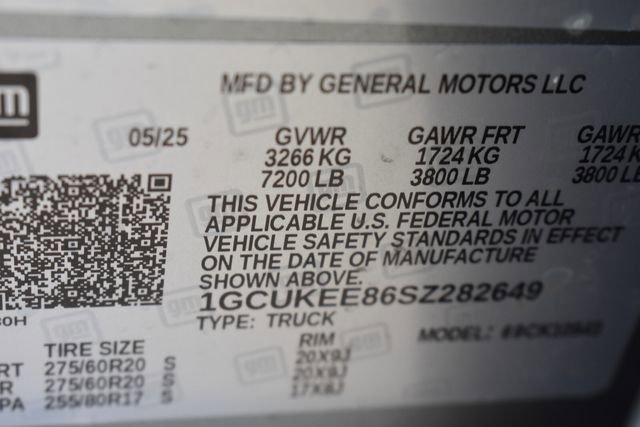 2025 Chevrolet Silverado 1500 RST - Photo 39