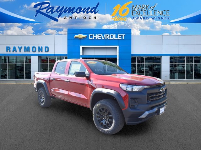 2026 Chevrolet Colorado