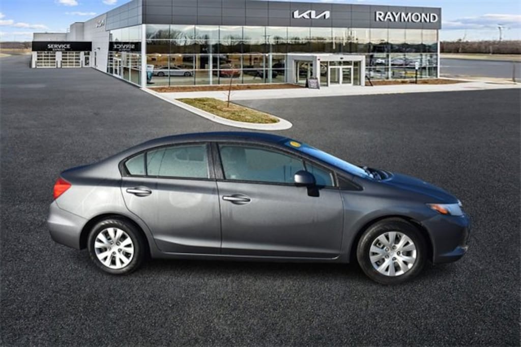 Used 2012 Honda Civic LX Sedan