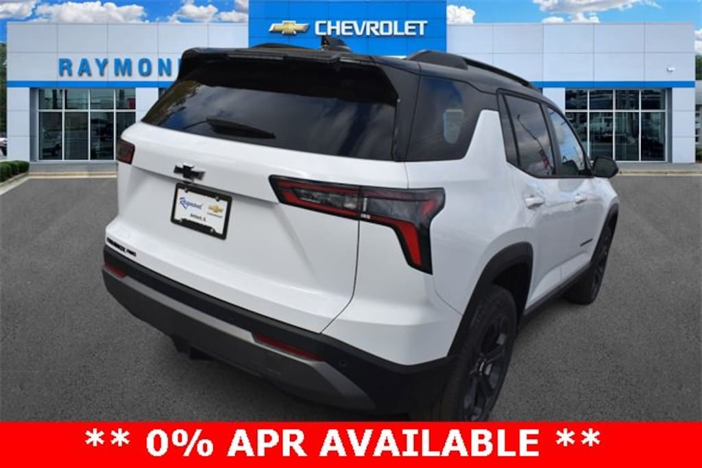 New 2026 Chevrolet Equinox LT SUV