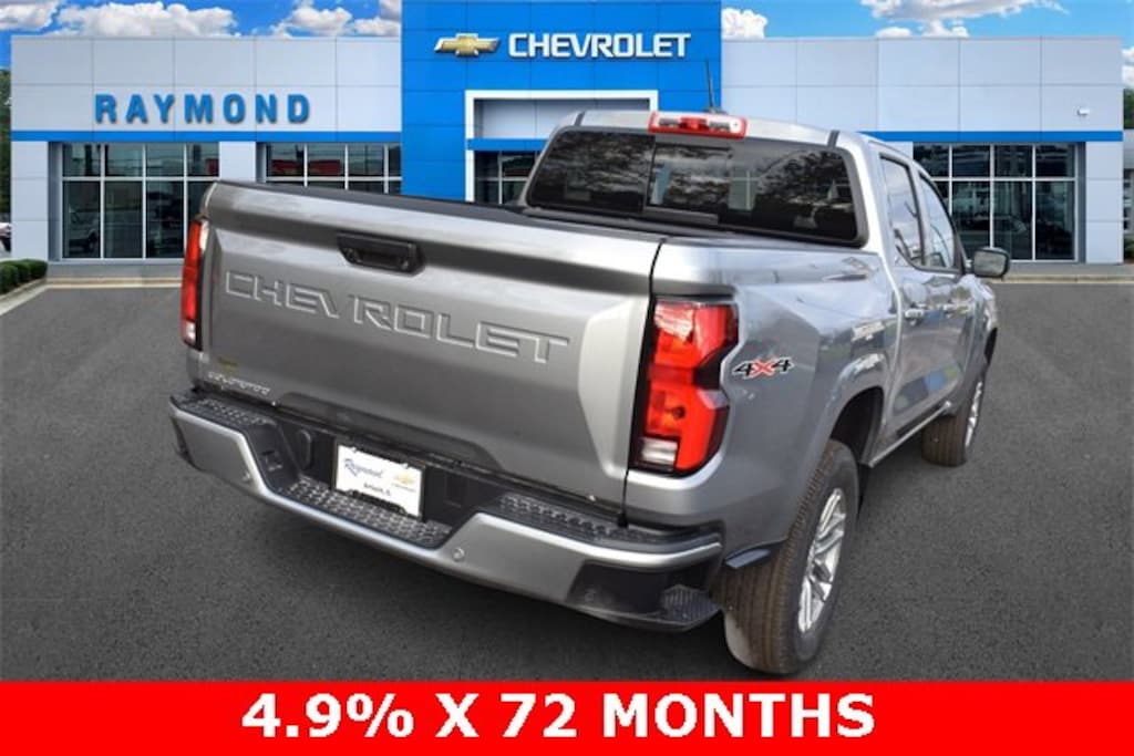 New 2026 Chevrolet Colorado LT Truck