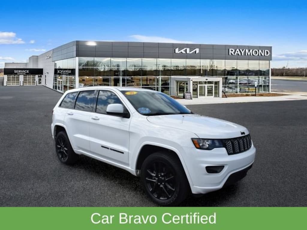 Used 2020 Jeep Grand Cherokee Altitude 4x4 SUV
