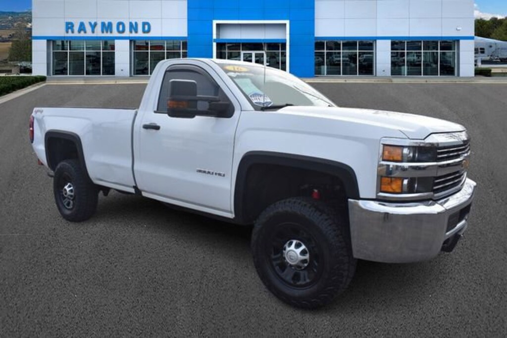 Used 2016 Chevrolet Silverado 3500 HD Work Truck Truck