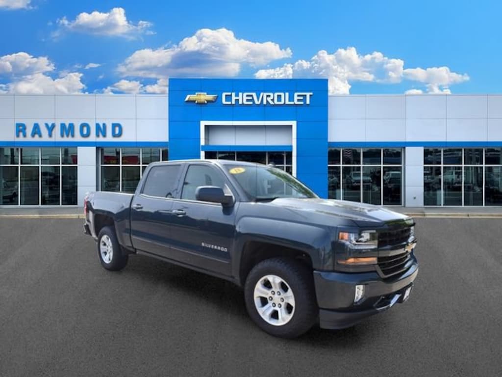 Used 2018 Chevrolet Silverado 1500 LT Truck Crew Cab