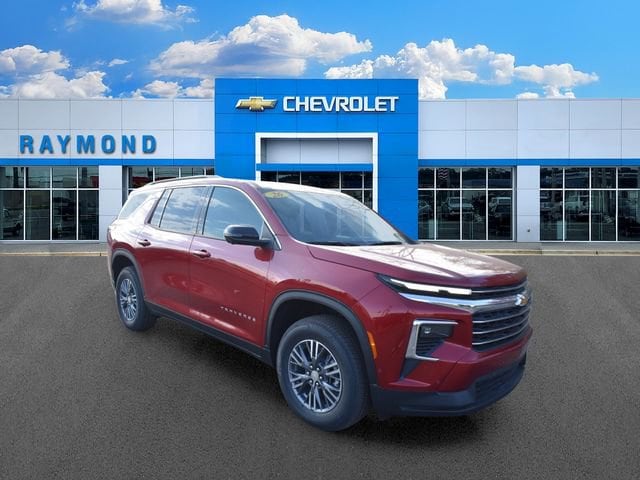 2026 Chevrolet Traverse LT - Photo 11