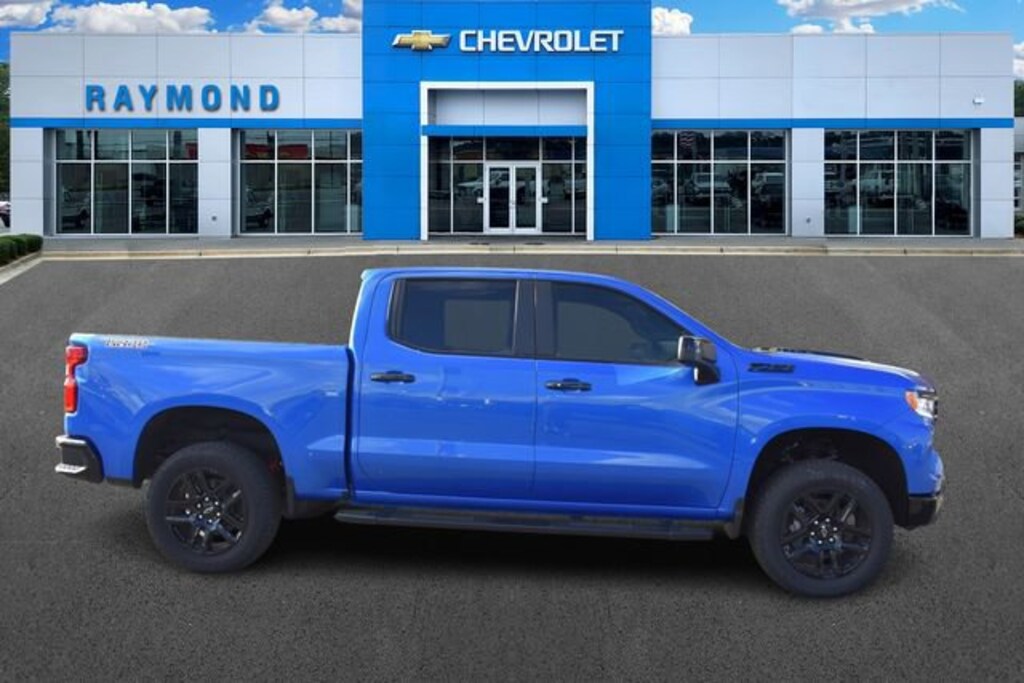 New 2025 Chevrolet Silverado 1500 LT Trail Boss Truck