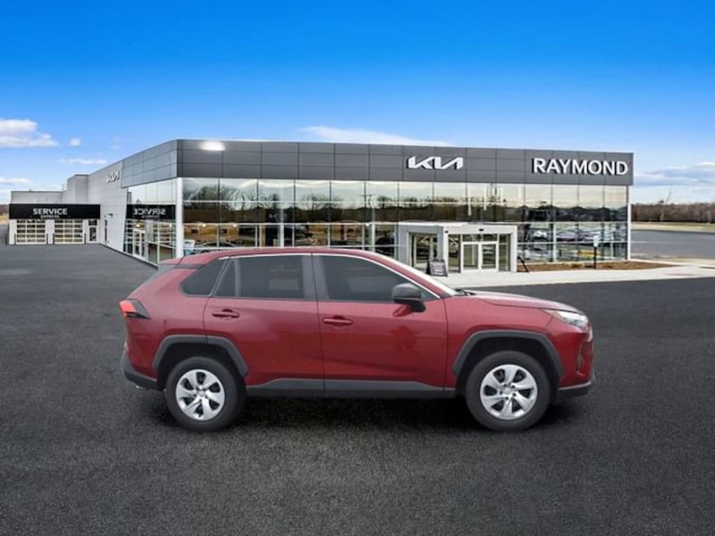 Used 2023 Toyota RAV4 LE SUV