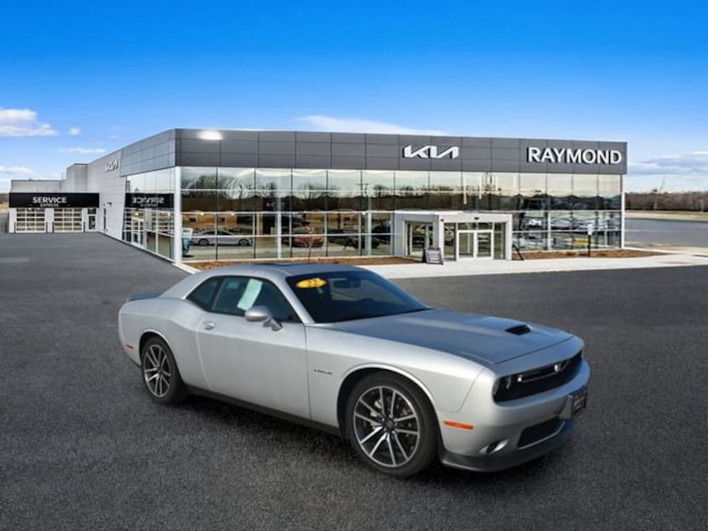 Used 2022 Dodge Challenger R/T Coupe