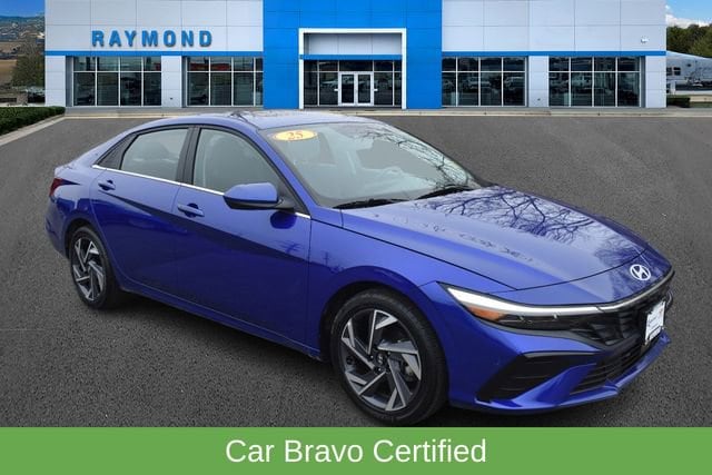 2025 Hyundai Elantra SEL