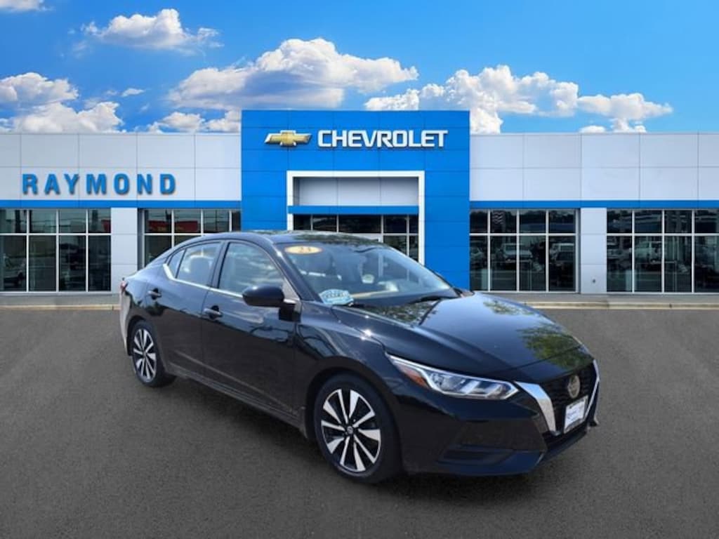 Used 2023 Nissan Sentra SV Xtronic CVT Sedan
