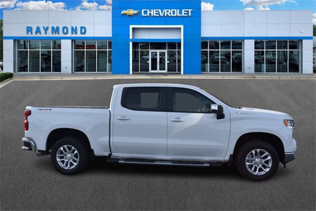 New 2025 Chevrolet Silverado 1500 LT Truck