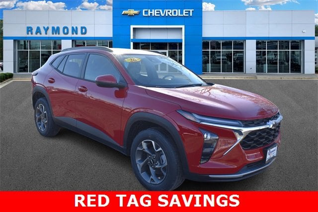 2026 Chevrolet Trax LT's photo