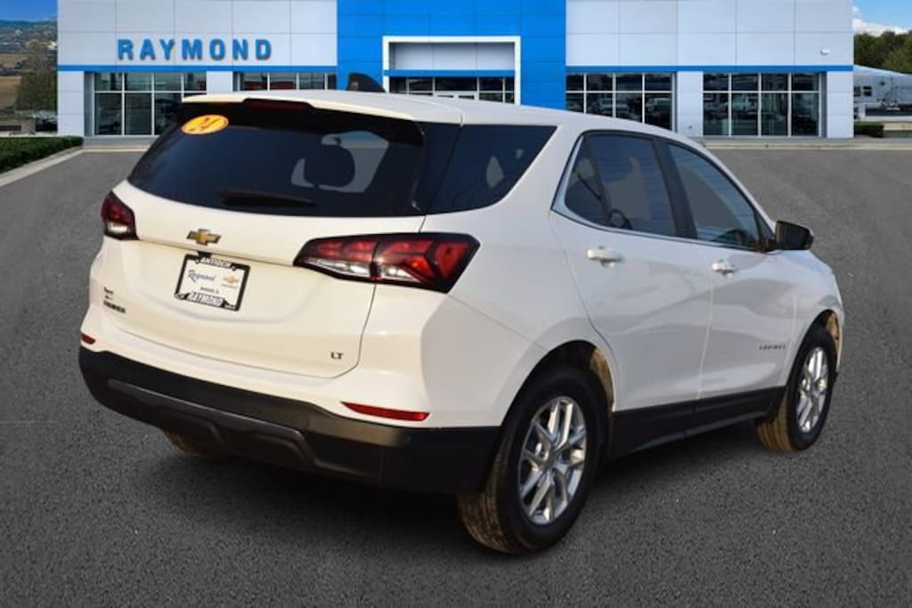 Used 2024 Chevrolet Equinox LT SUV