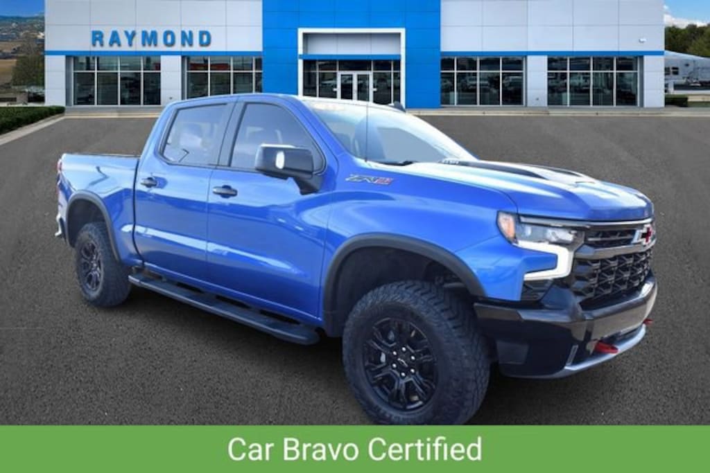 Used 2023 Chevrolet Silverado 1500 ZR2 Truck