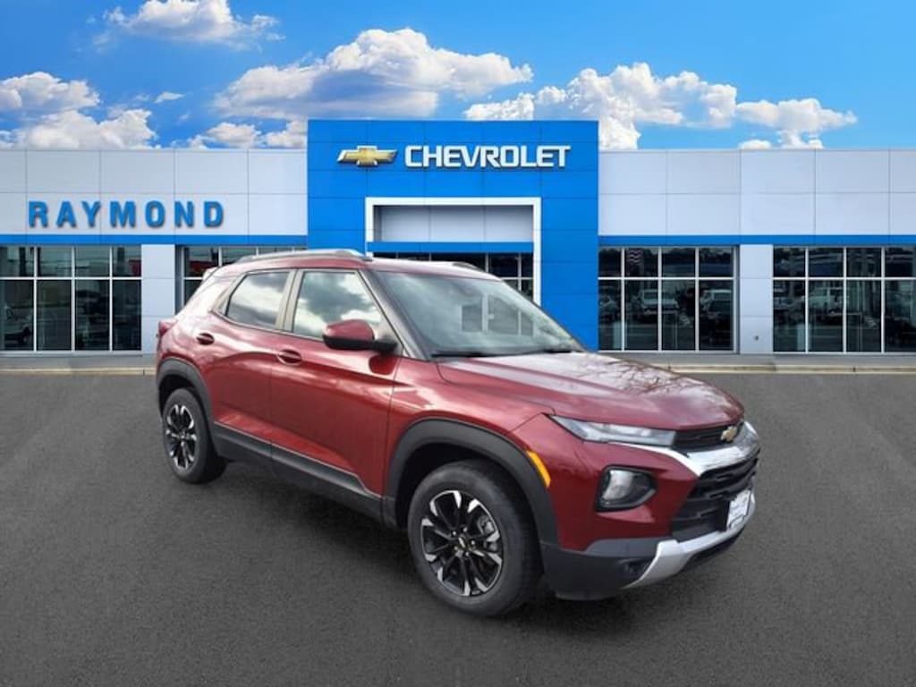 Used 2022 Chevrolet Trailblazer LT SUV