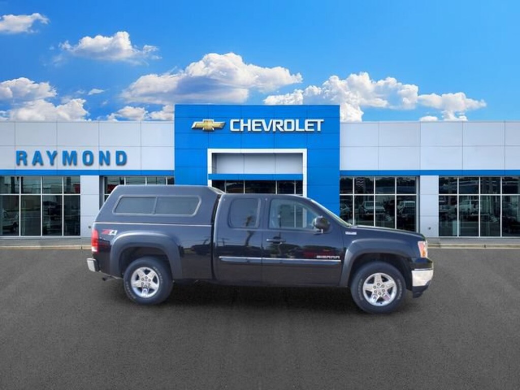 Used 2012 GMC Sierra 1500 SLT Truck Extended Cab
