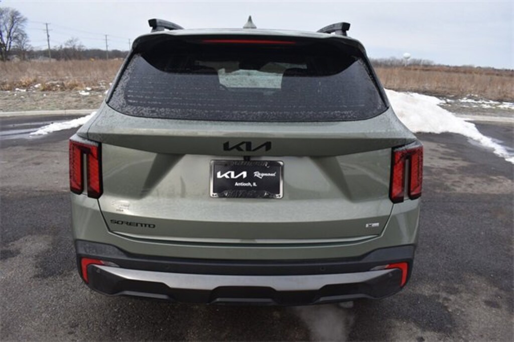 Used 2025 Kia Sorento X-Line SX SUV