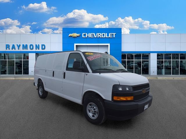 2025 Chevrolet Express Cargo