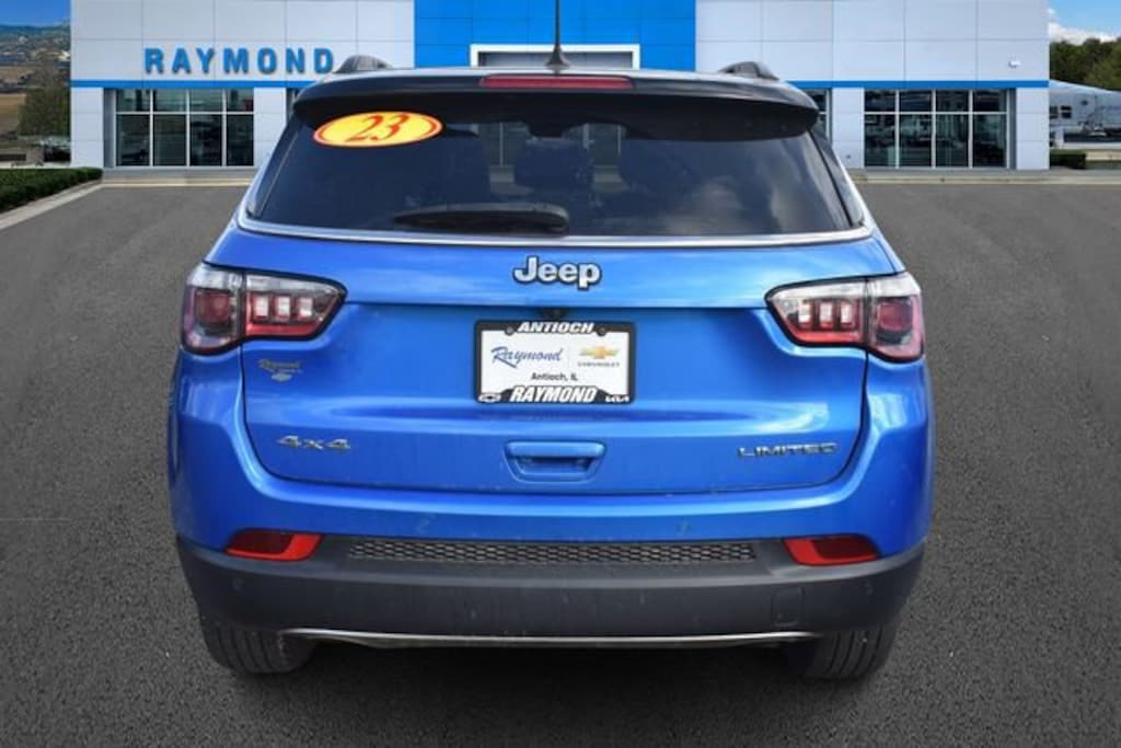 Used 2023 Jeep Compass Limited 4x4 SUV