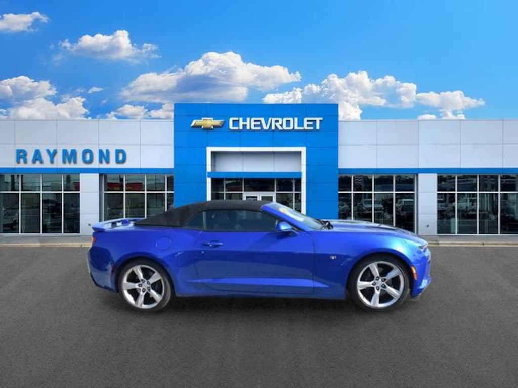 Used 2016 Chevrolet Camaro 2SS Performance
