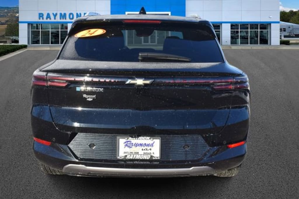 Used 2024 Chevrolet Equinox EV 2LT SUV