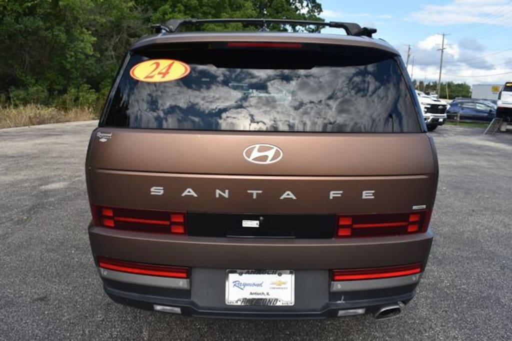Used 2024 Hyundai Santa Fe Limited SUV