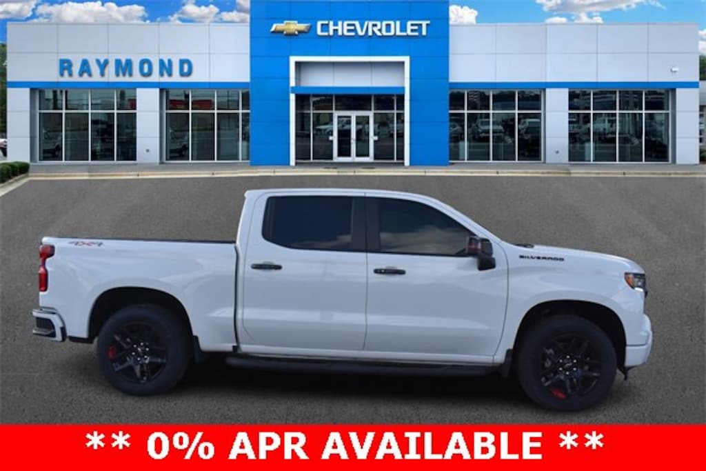 New 2025 Chevrolet Silverado 1500 RST Truck